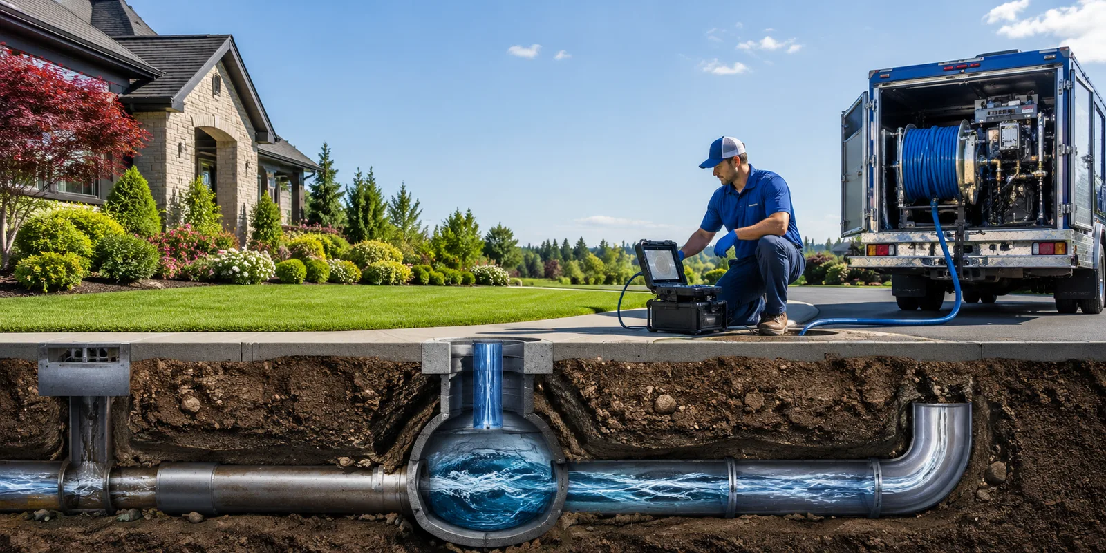 Drainage restoration information for Bergenfield, NJ