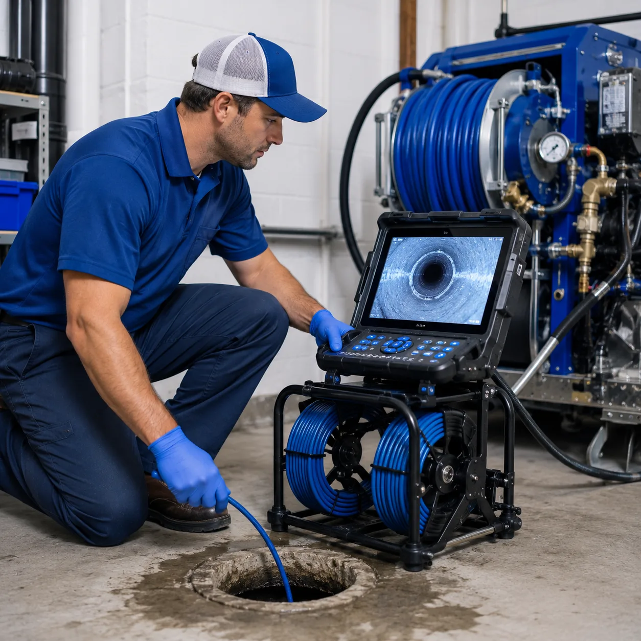 Drainage restoration professionals serving Bergenfield, NJ